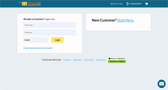 Desktop Screenshot of my.101domain.com