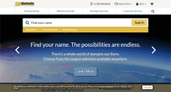 Desktop Screenshot of 101domain.com