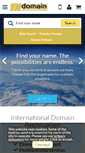 Mobile Screenshot of 101domain.com